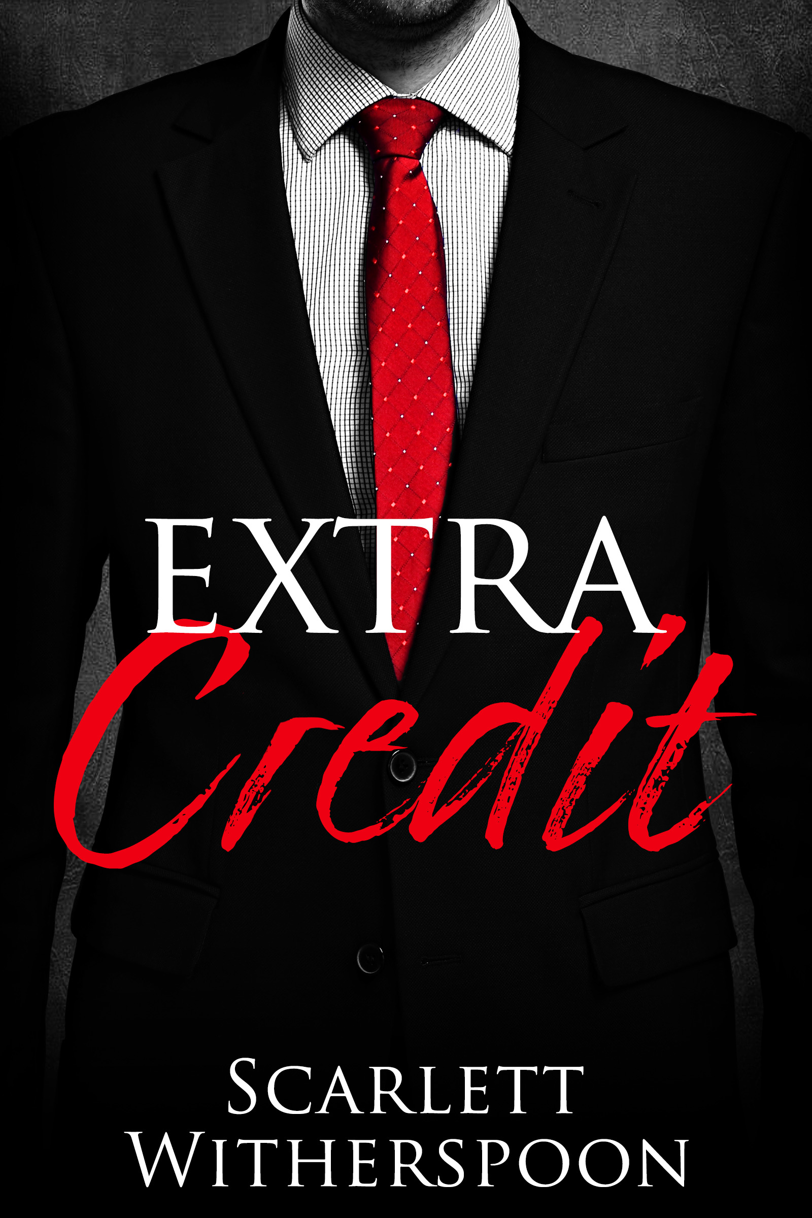 Extra Credit Book Cover