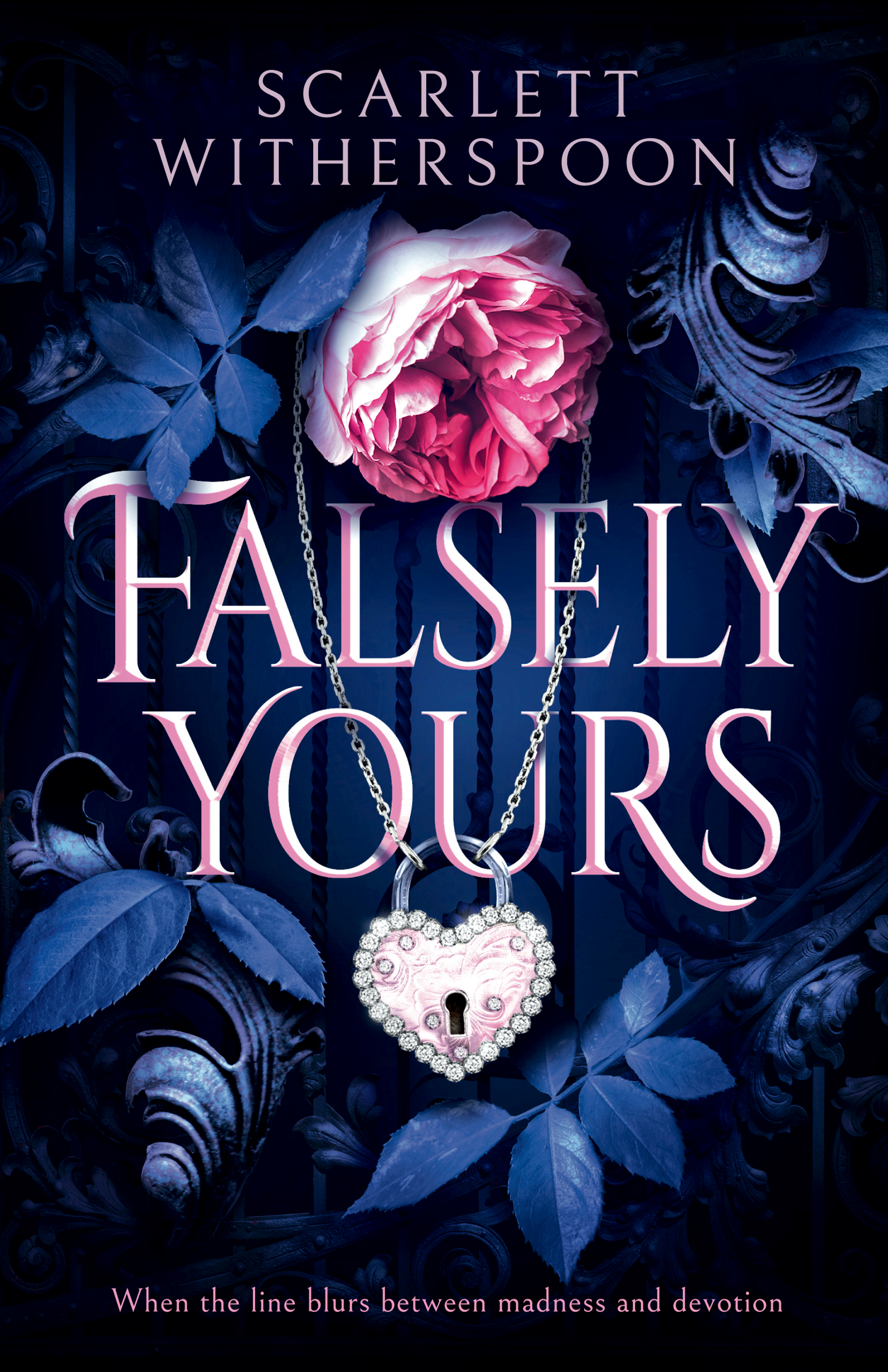 Falsely Yours Book Cover